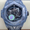 Replica BB Factory Hublot Big Bang Sang Bleu II 418.FX.8007.RX.MXM21 Gray Ceramic - Buy Replica Watches