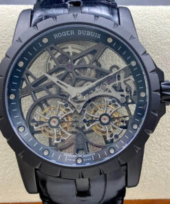 Replica YS Factory Roger Dubuis Excalibur RDDBEX0364 Tourbillon Skeleton Dial - Buy Replica Watches