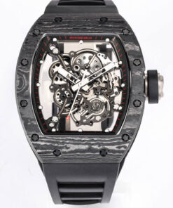 Replica BBR Factory Richard Mille RM055 NTPT Black Carbon Fiber Dial - Buy Replica Watches