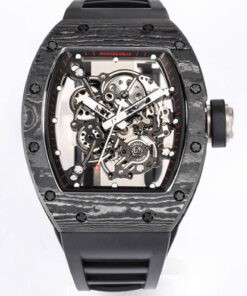 Replica BBR Factory Richard Mille RM055 NTPT Black Carbon Fiber Dial - Buy Replica Watches