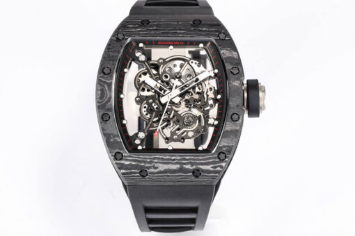 Replica BBR Factory Richard Mille RM055 NTPT Black Carbon Fiber Dial - Buy Replica Watches
