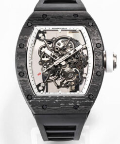 Replica BBR Factory Richard Mille RM055 NTPT Black Strap - Buy Replica Watches