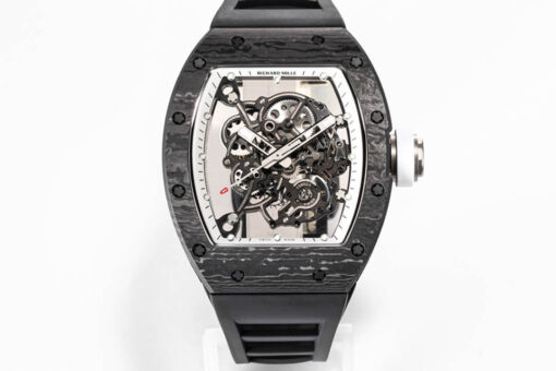 Replica BBR Factory Richard Mille RM055 NTPT Black Strap - Buy Replica Watches