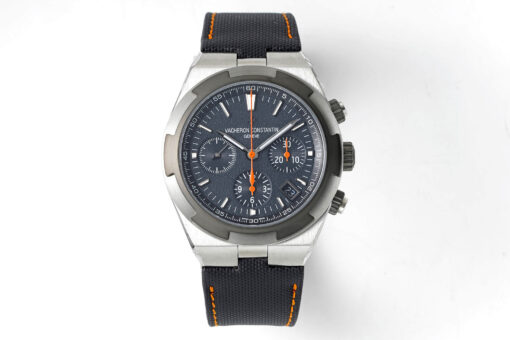 Replica 8F Factory Vacheron Constantin Overseas 5510V/000T-B923 V2 Grey-Blue Dial - Buy Replica Watches