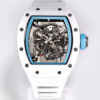 Replica BBR Factory Richard Mille RM-055 White Ceramic Case - Buy Replica Watches