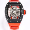 Replica BBR Factory Richard Mille RM-055 Ceramic Case Red Strap - Buy Replica Watches