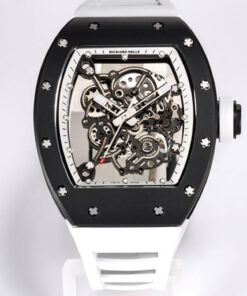 Replica BBR Factory Richard Mille RM-055 Rubber Strap - Buy Replica Watches
