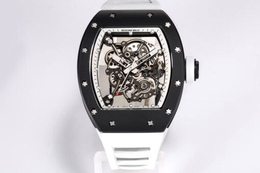 Replica BBR Factory Richard Mille RM-055 Rubber Strap - Buy Replica Watches