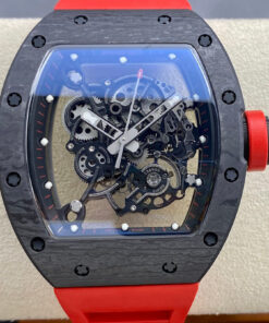Replica BBR Factory Richard Mille RM-055 Red Strap - Buy Replica Watches