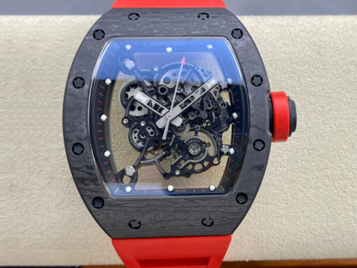 Replica BBR Factory Richard Mille RM-055 Red Strap - Buy Replica Watches