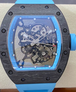 Replica BBR Factory Richard Mille RM-055 Blue Strap - Buy Replica Watches