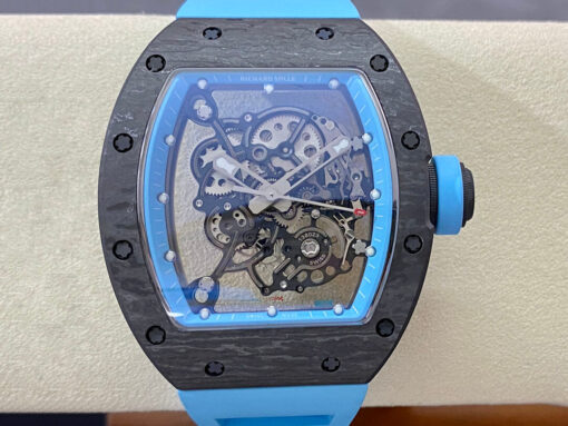 Replica BBR Factory Richard Mille RM-055 Blue Strap - Buy Replica Watches