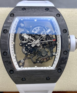 Replica BBR Factory Richard Mille RM-055 White Strap - Buy Replica Watches