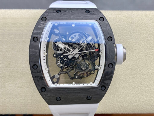 Replica BBR Factory Richard Mille RM-055 White Strap - Buy Replica Watches