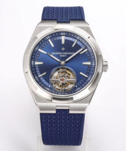 Replica BBR Factory Vacheron Constantin Overseas Tourbillon 6000V/110A-B544 Rubber Strap - Buy Replica Watches