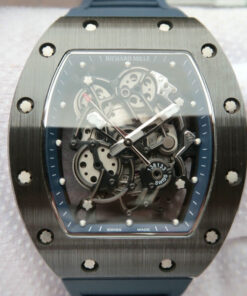 Replica KV Factory Richard Mille RM055 Dark Blue Strap - Buy Replica Watches