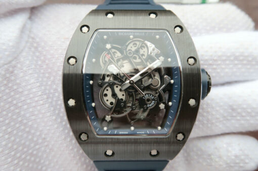 Replica KV Factory Richard Mille RM055 Dark Blue Strap - Buy Replica Watches