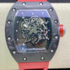 Replica KV Factory Richard Mille RM055 V2 Carbon Fiber Red Strap - Buy Replica Watches