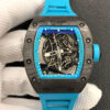 Replica ZF Factory Richard Mille RM055 Blue Rubber Strap - Buy Replica Watches