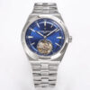 Replica BBR Factory Vacheron Constantin Overseas Tourbillon 6000V/110A-B544 Blue Dial - Buy Replica Watches