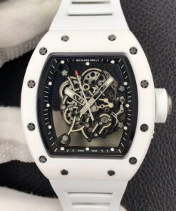 Replica ZF Factory Richard Mille RM055 White Ceramic - Buy Replica Watches