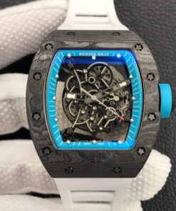 Replica ZF Factory Richard Mille RM055 Carbon Fiber Skeleton Dial - Buy Replica Watches