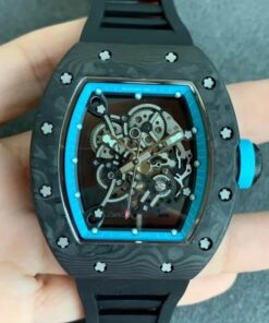 Replica KV Factory Richard Mille RM055 V2 Carbon Fiber Skeleton Dial - Buy Replica Watches