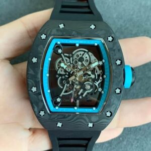Replica KV Factory Richard Mille RM055 V2 Carbon Fiber Skeleton Dial - Buy Replica Watches