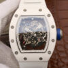 Replica KV Factory Richard Mille RM055 Ceramic White Strap - Buy Replica Watches