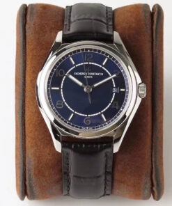 Replica ZF Factory Vacheron Constantin Fiftysix 4600E/000A-B487 Blue Dial - Buy Replica Watches