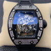 Replica KV Factory Richard Mille RM055 Diamond Skeleton Dial - Buy Replica Watches
