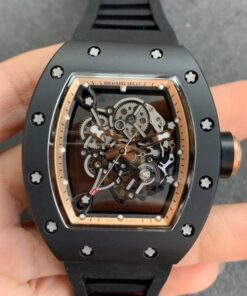 Replica KV Factory Richard Mille RM055 V2 Black Ceramic - Buy Replica Watches