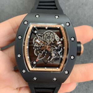 Replica KV Factory Richard Mille RM055 V2 Black Ceramic - Buy Replica Watches