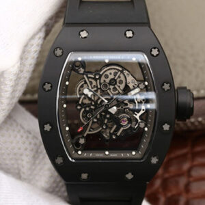 Replica KV Factory Richard Mille RM055 Black Strap - Buy Replica Watches