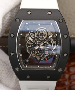 Replica KV Factory Richard Mille RM055 Ceramic Case - Buy Replica Watches