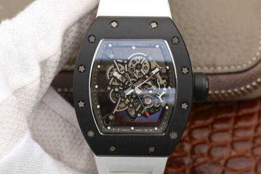 Replica KV Factory Richard Mille RM055 Ceramic Case - Buy Replica Watches