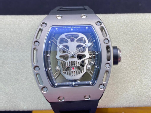 Replica EUR Factory Richard Mille RM052 Tourbillon Skull Dial - Buy Replica Watches