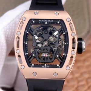 Replica JB Factory Richard Mille RM52-01 Tourbillon Rose Gold Case - Buy Replica Watches