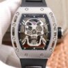 Replica JB Factory Richard Mille RM52-01 Tourbillon Skull Dial - Buy Replica Watches