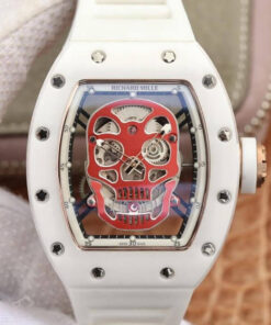 Replica KV Factory Richard Mille RM52-01 White Ceramic - Buy Replica Watches