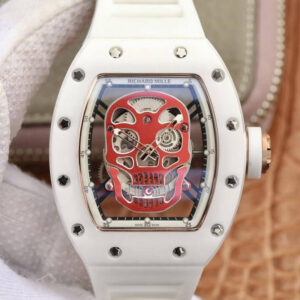 Replica KV Factory Richard Mille RM52-01 White Ceramic - Buy Replica Watches
