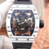 Replica JB Factory Richard Mille RM052-01 White Ceramic Swiss Tourbillon - Buy Replica Watches