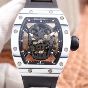 Replica JB Factory Richard Mille RM052-01 White Ceramic Swiss Tourbillon - Buy Replica Watches