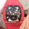 Replica JB Factory Richard Mille RM052-01 Red Ceramic Swiss Tourbillon - Buy Replica Watches