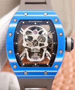 Replica JB Factory Richard Mille RM052-01 Blue Ceramic Swiss Tourbillon - Buy Replica Watches