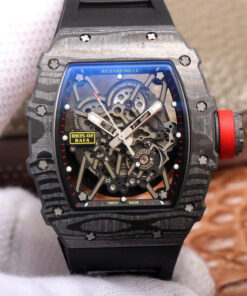 Replica ZF Factory Richard Mille RM35-02 Carbon Fiber Case - Buy Replica Watches