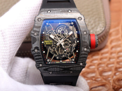 Replica ZF Factory Richard Mille RM35-02 Carbon Fiber Case - Buy Replica Watches
