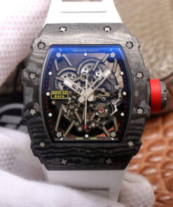 Replica ZF Factory Richard Mille RM35-02 White Rubber Strap - Buy Replica Watches