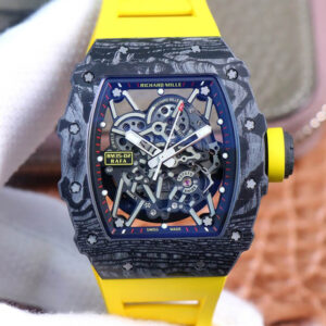 Replica ZF Factory Richard Mille RM35-02 Yellow Rubber Strap - Buy Replica Watches