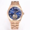 Replica BBR Factory Vacheron Constantin Overseas Tourbillon 6000V/110R-B733 Pink Gold - Buy Replica Watches